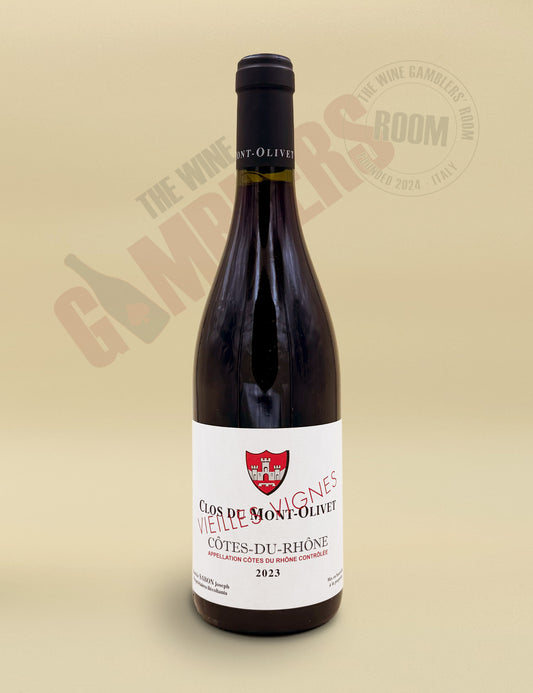 Clos du Mont-Olivet - Cotes du Rhone Rouge "Vieilles Vignes" 2023