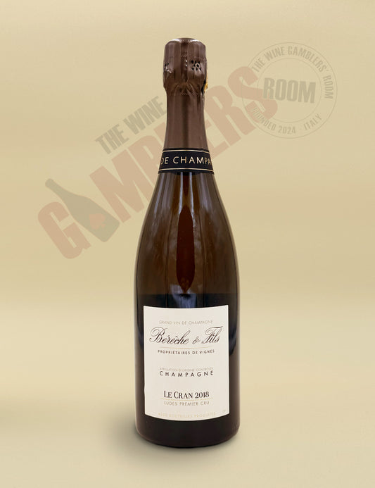 Champagne Béreche et fils - Le Cran Premier Cru Extra Brut 2018