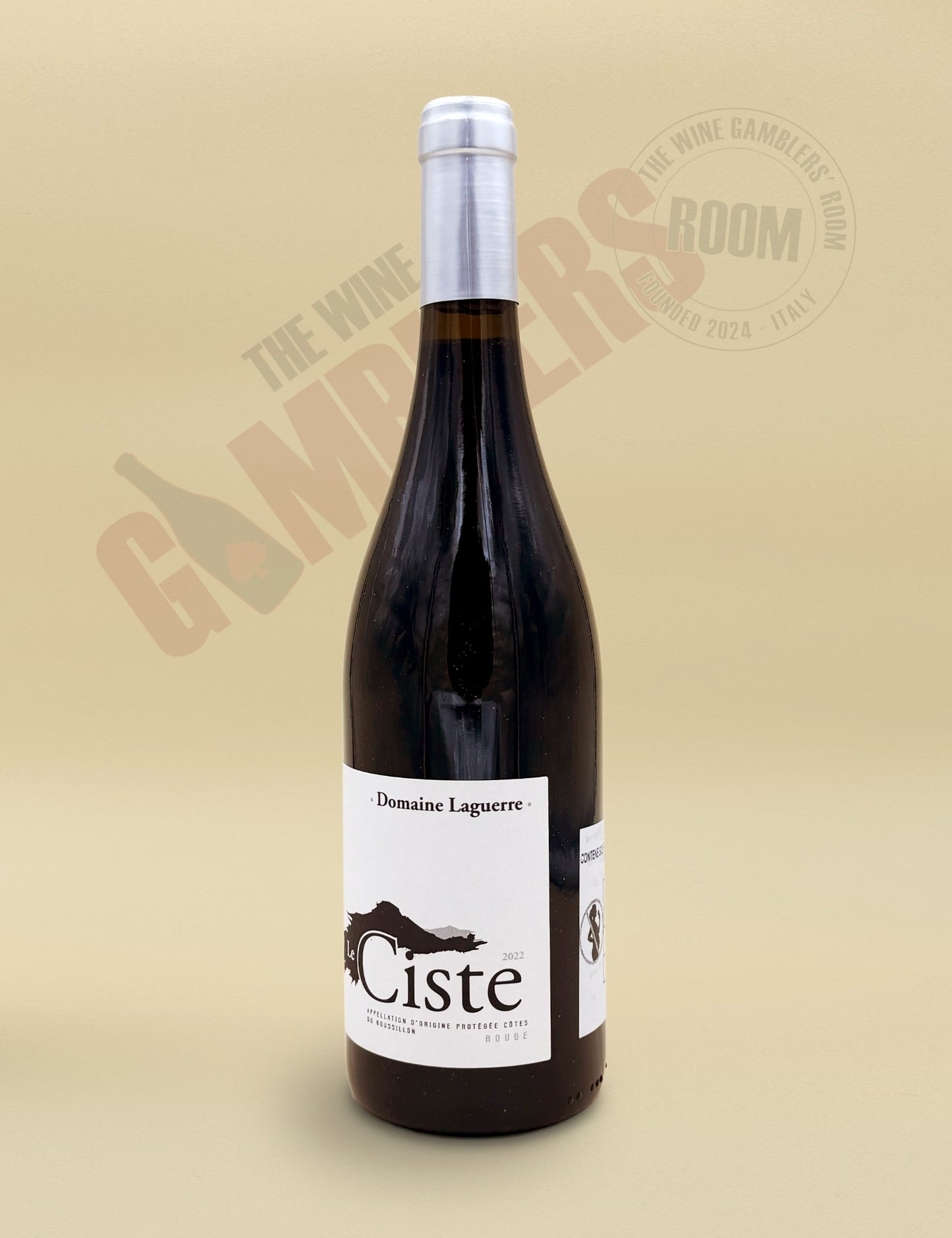 Domaine Laguerre - Le Ciste Cotes du Roussillon Rouge 2022
