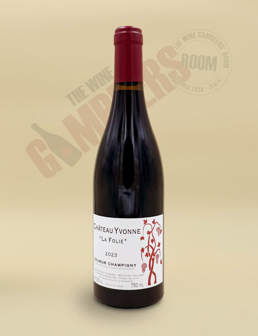 Chateau Yvonne - Saumur Champigny La Folie 2023