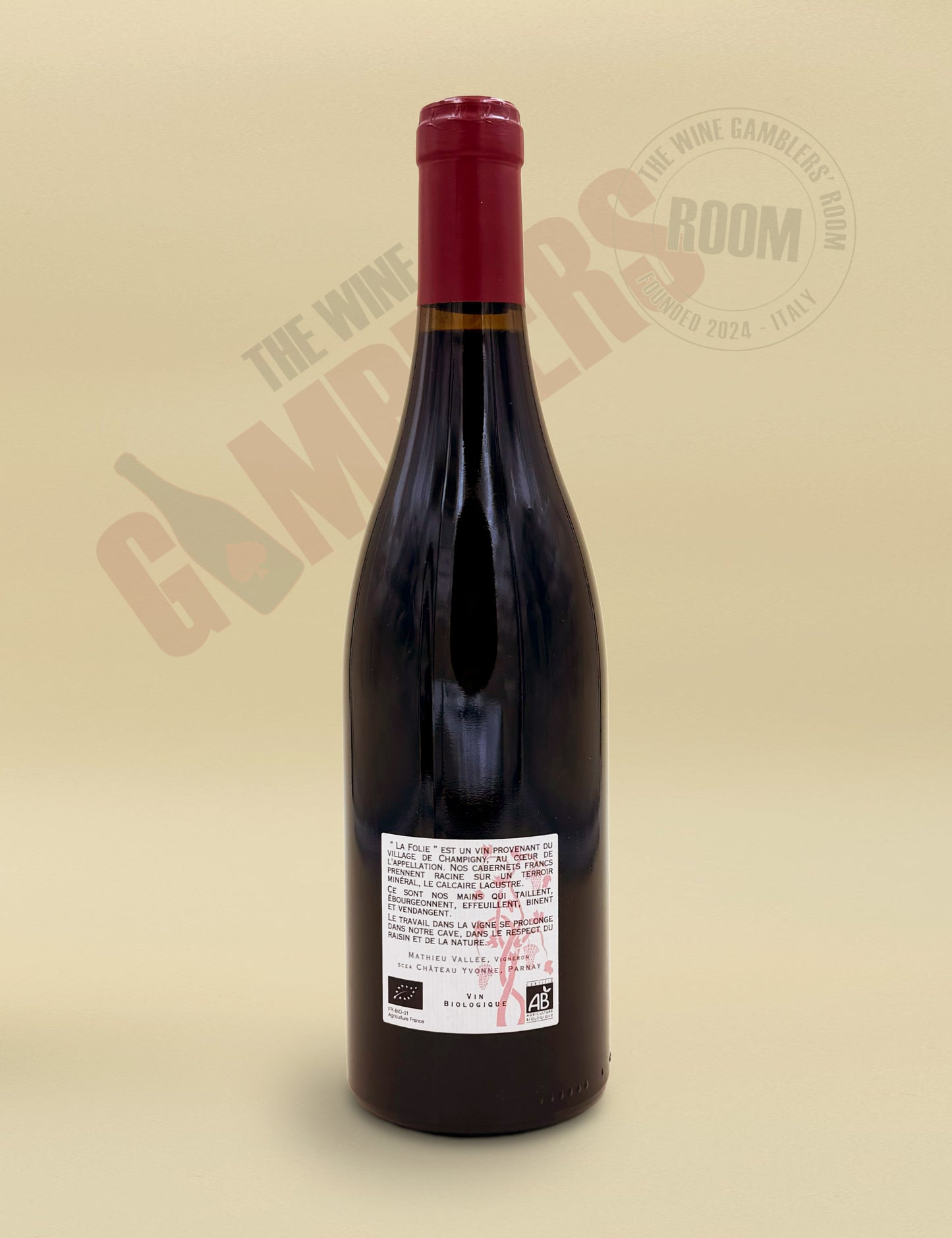 Chateau Yvonne - Saumur Champigny La Folie 2023
