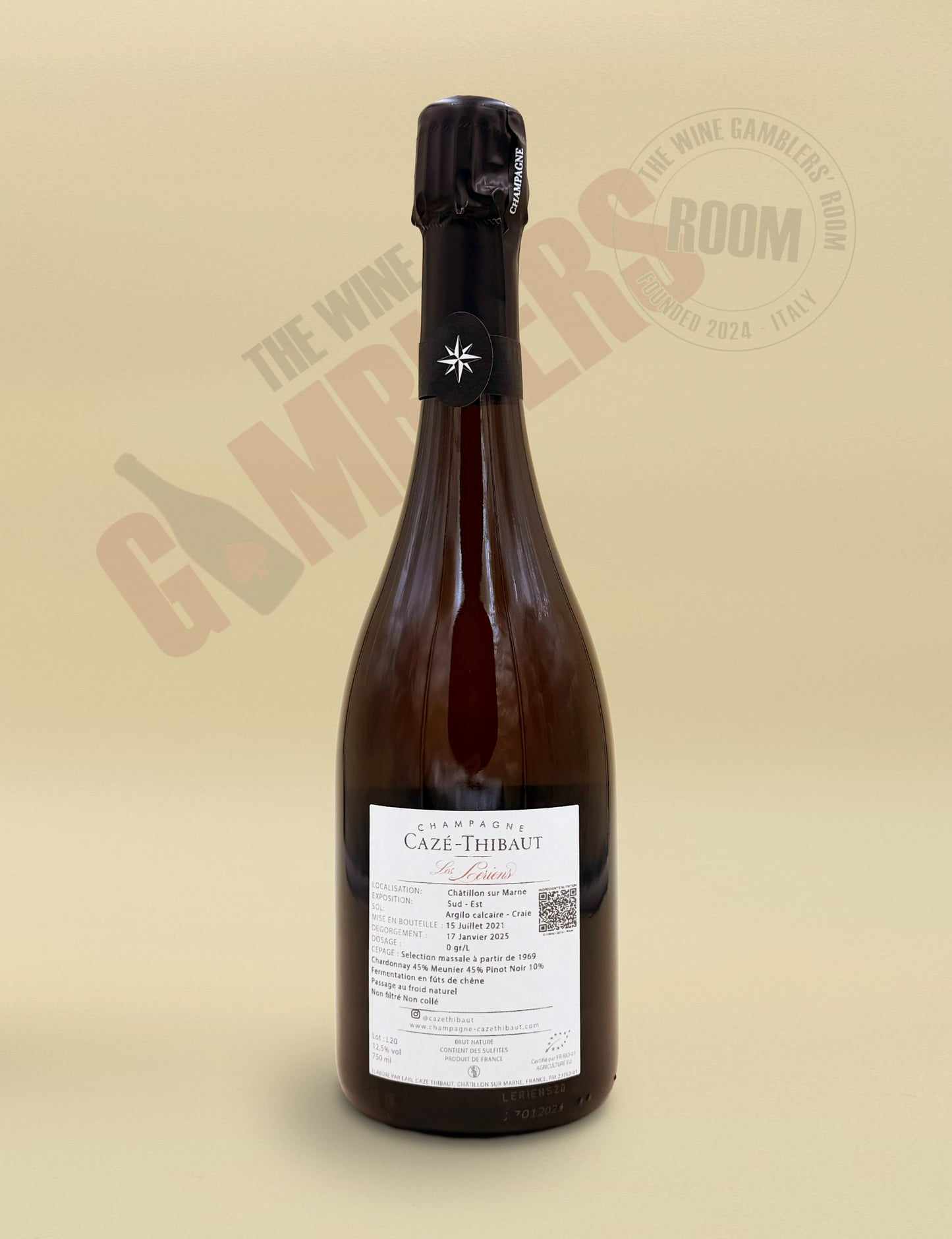 Champagne Cazé-Thibaut - Les Leriens Extra Brut 2020
