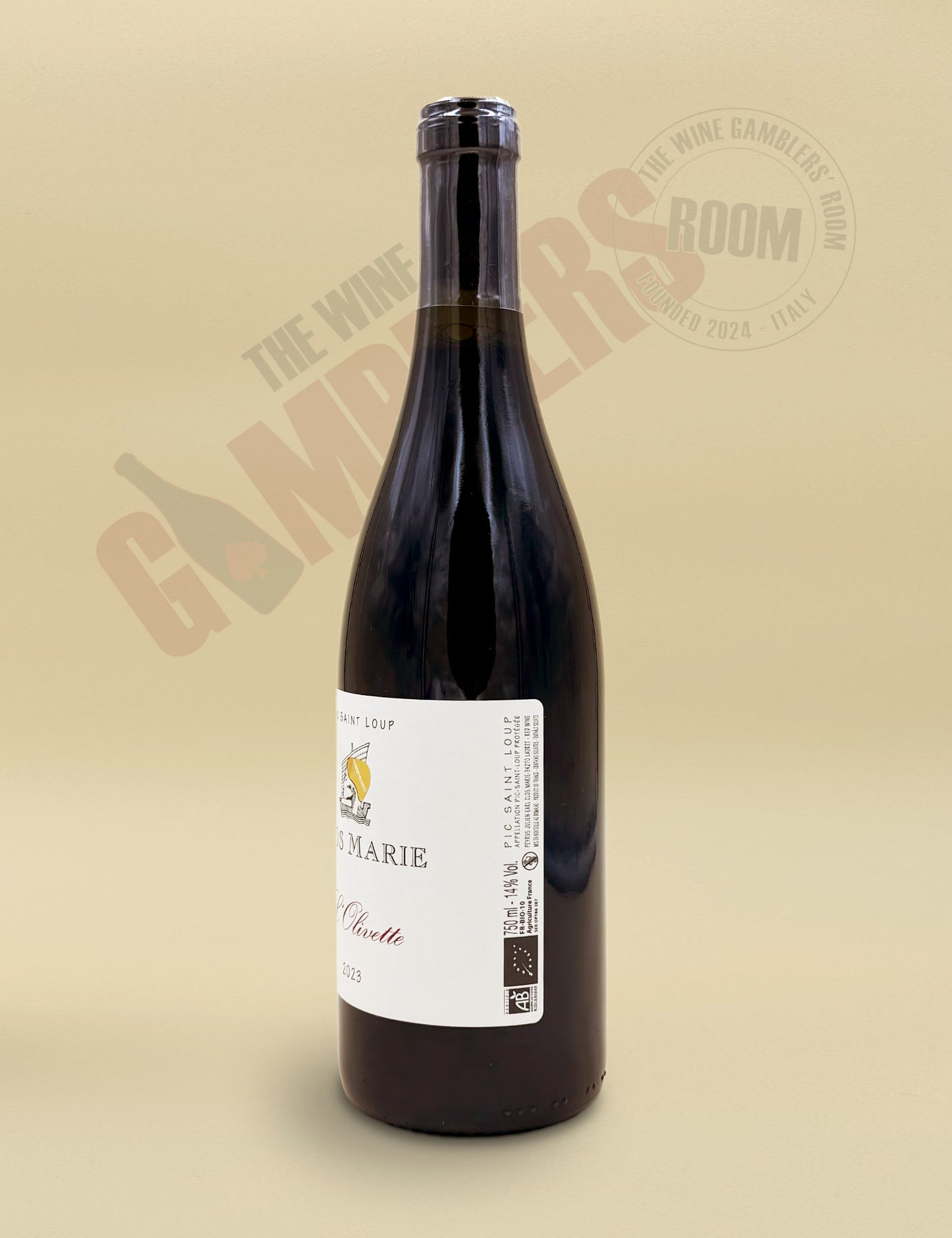 Clos Marie - L'Olivette 2023