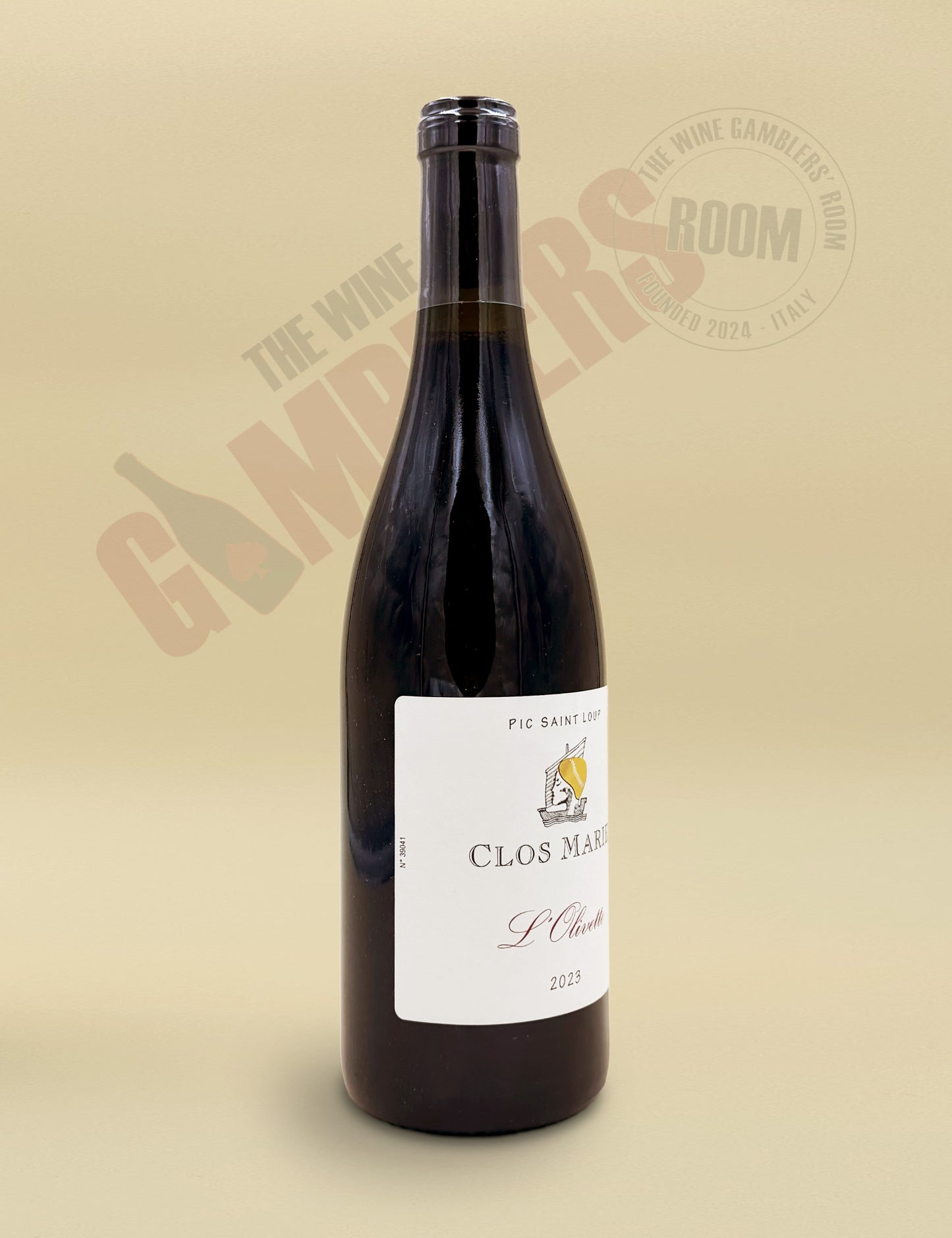 Clos Marie - L'Olivette 2023