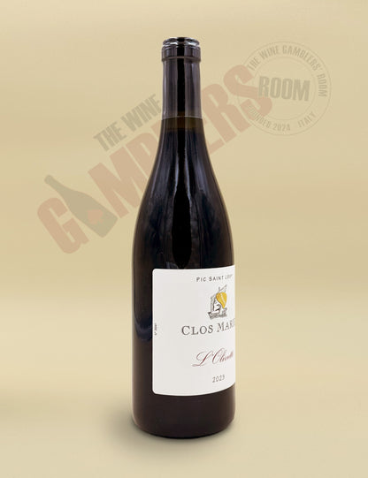 Clos Marie - L'Olivette 2023