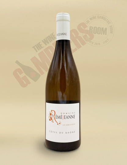 Domaine La Remejeanne - Les Arbousiers Cotes du Rhone Blanc 2023
