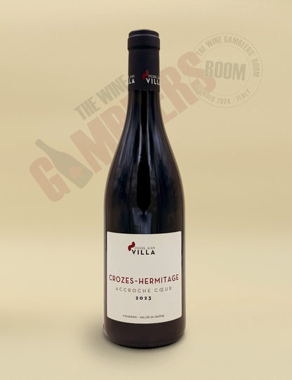 Pierre Jean Villa - Crozes-Hermitage Accrouche Coeur 2023