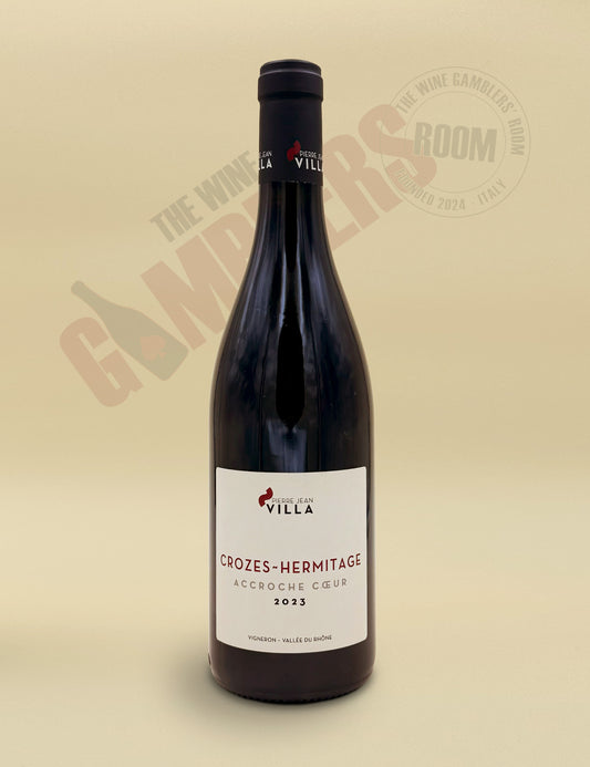 Pierre Jean Villa - Crozes-Hermitage Accrouche Coeur 2023