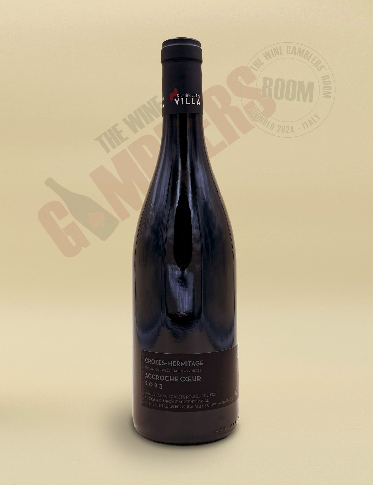 Pierre Jean Villa - Crozes-Hermitage Accrouche Coeur 2023