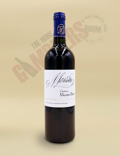 Chateau Moutte Blanc - Moisin Bordeaux Superieur 2021