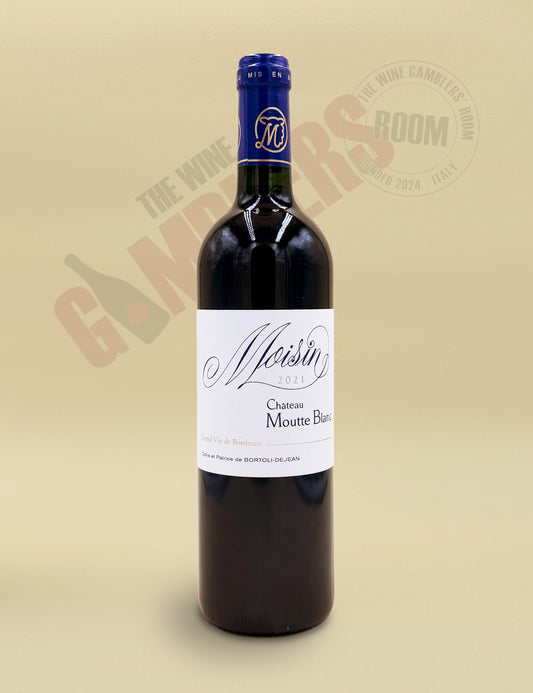 Chateau Moutte Blanc - Moisin Bordeaux Superieur 2021