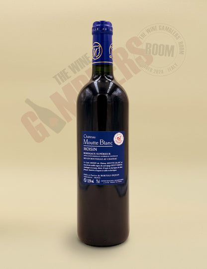 Chateau Moutte Blanc - Moisin Bordeaux Superieur 2021