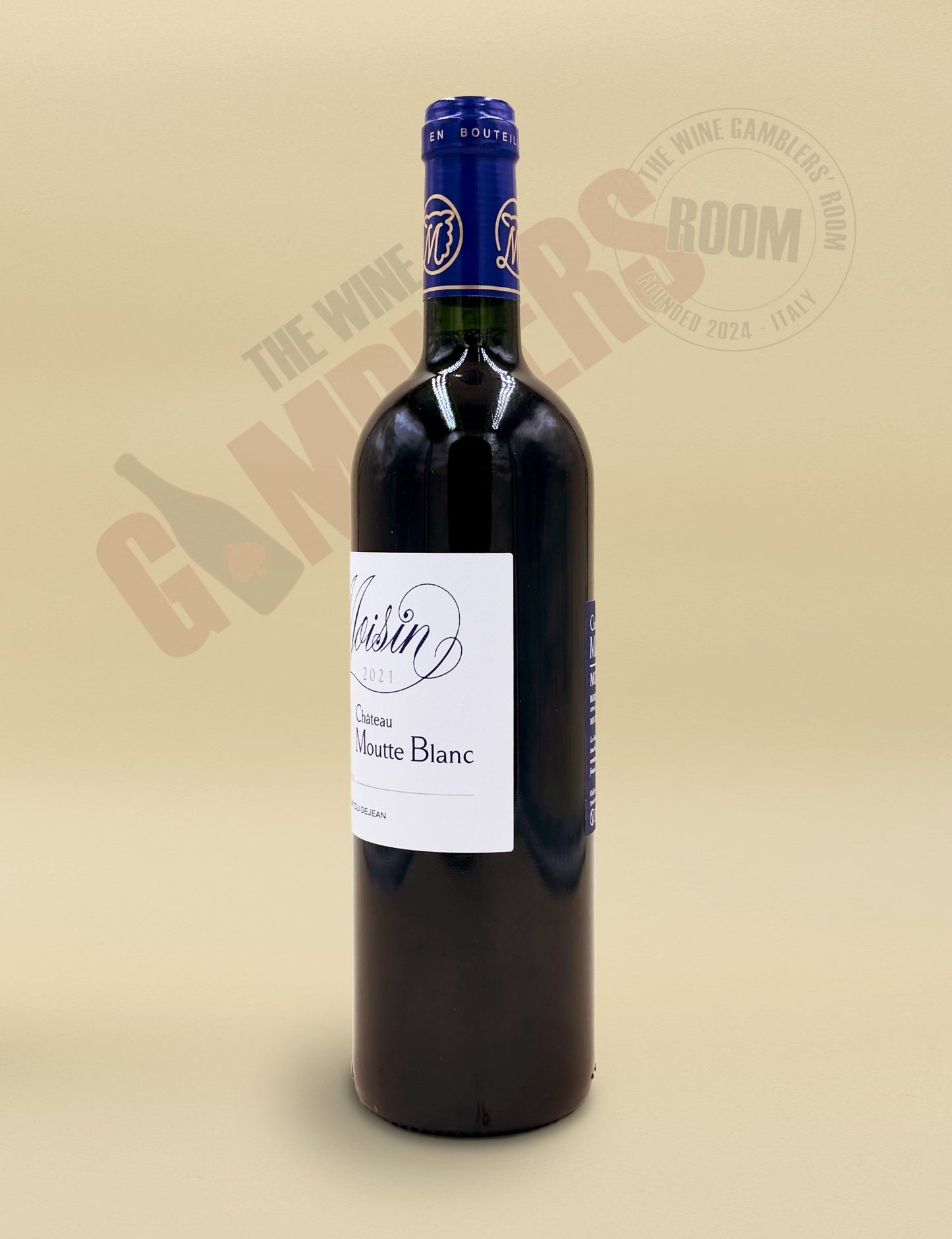 Chateau Moutte Blanc - Moisin Bordeaux Superieur 2021