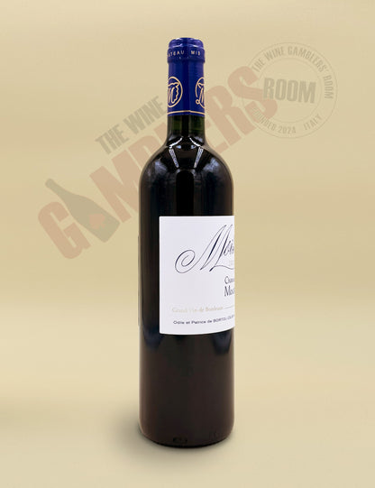 Chateau Moutte Blanc - Moisin Bordeaux Superieur 2021