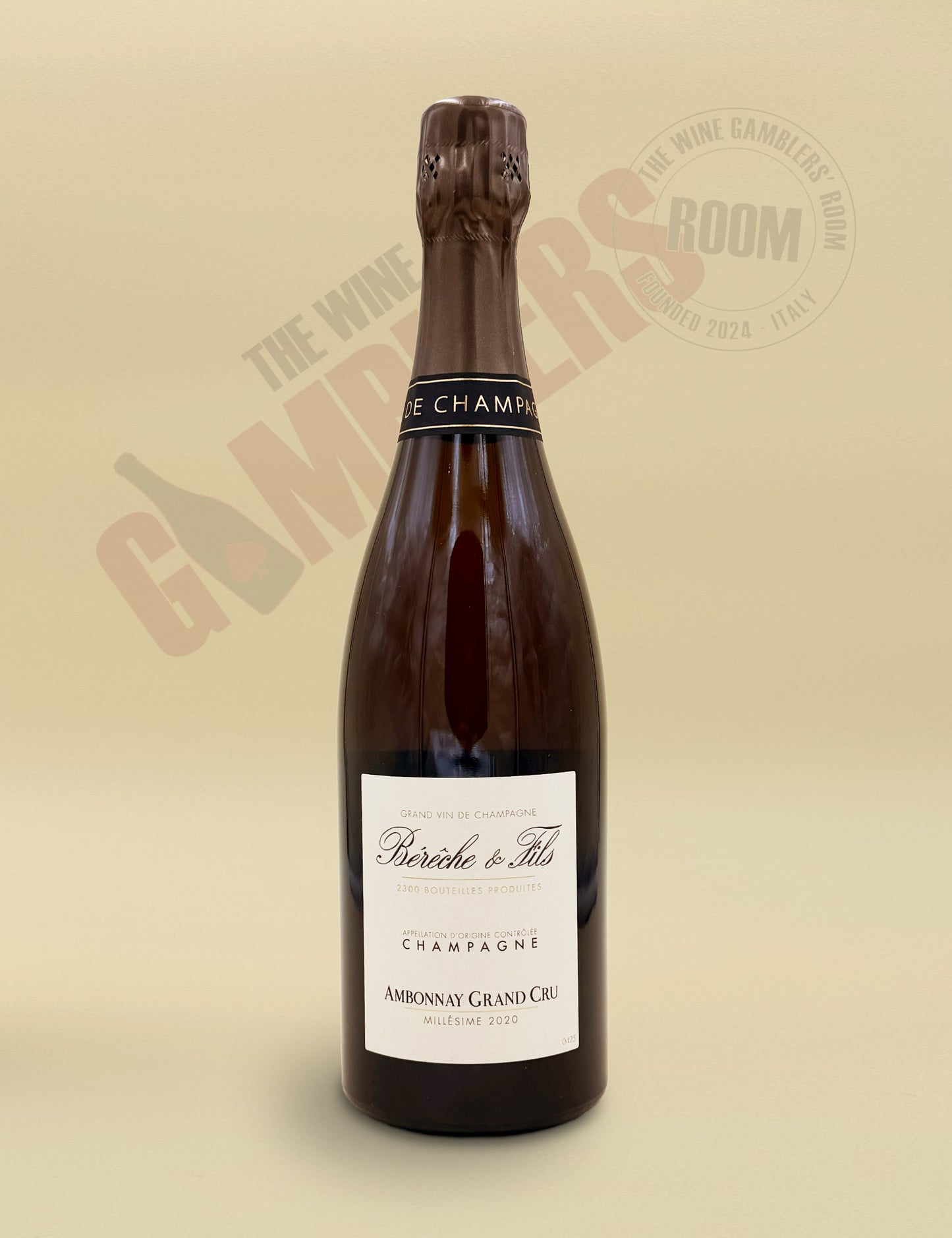 Champagne Béreche et fils - Ambonnay Grand Cru Extra Brut 2020