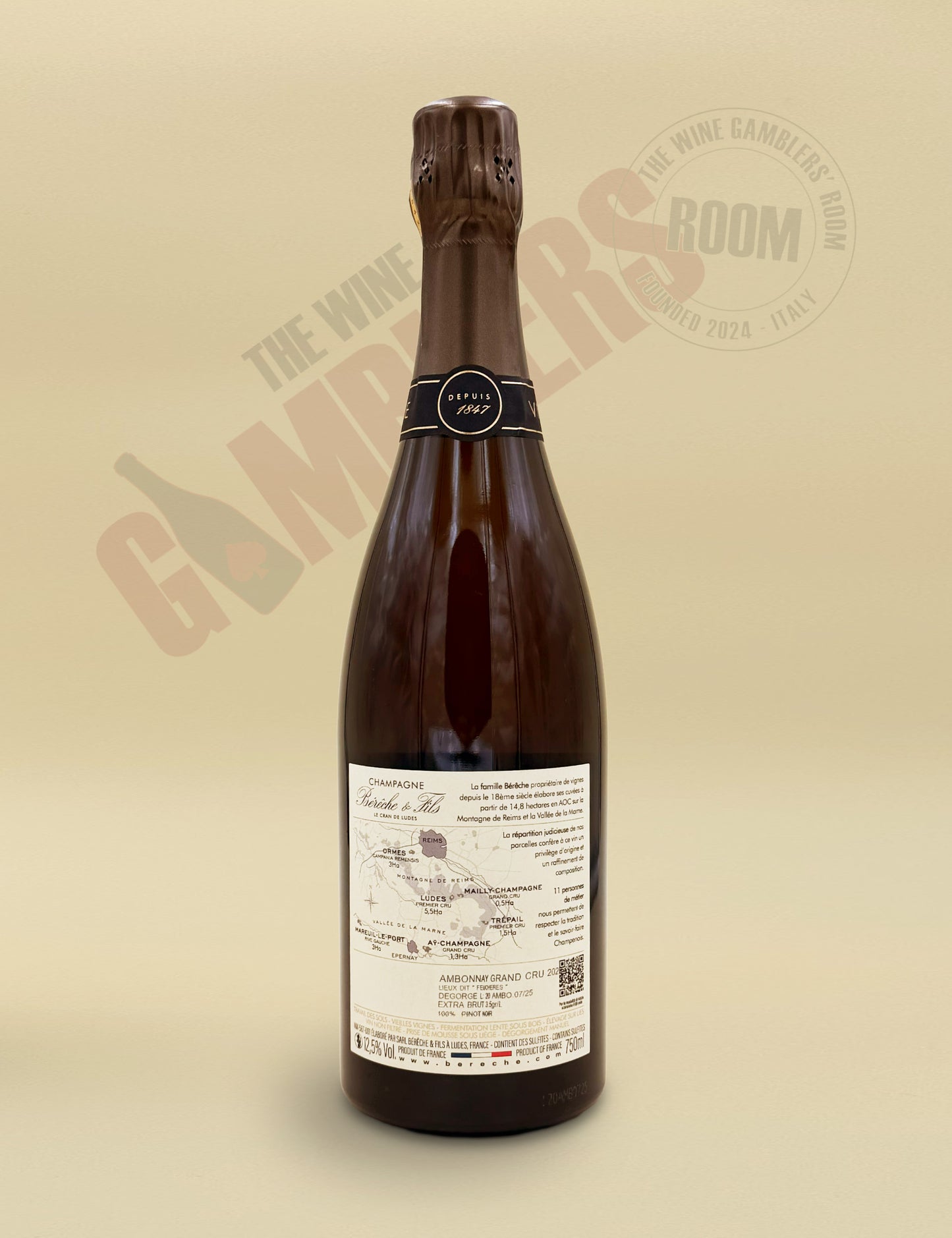 Champagne Béreche et fils - Ambonnay Grand Cru Extra Brut 2020