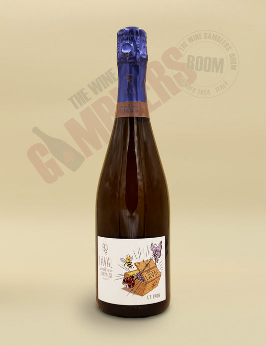 Champagne Laval Aurore & Florian – Ut Prius Extra Brut