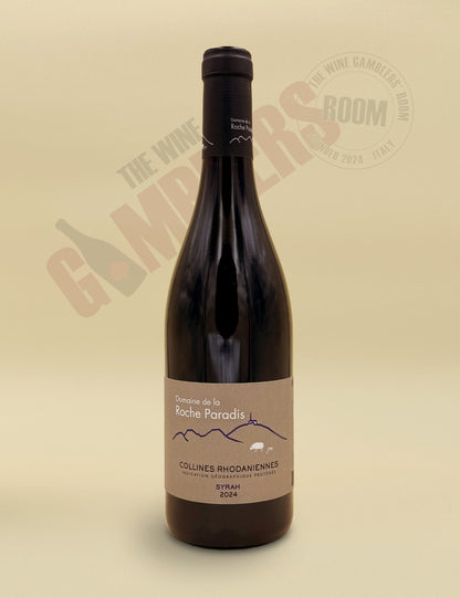 Domaine de La Roche Paradis - Collines Rhodaniennes IGP Syrah