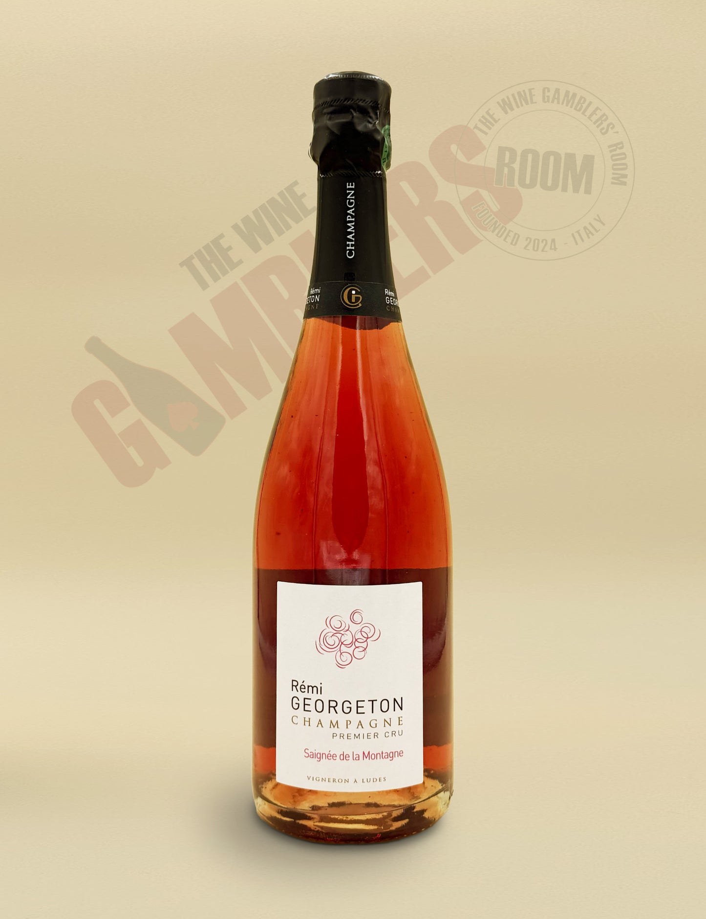 Champagne Remi Georgeton - Rosé Saignée de la Montagne Extra Brut