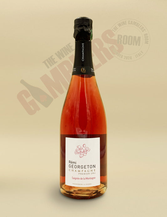 Champagne Remi Georgeton - Rosé Saignée de la Montagne Extra Brut
