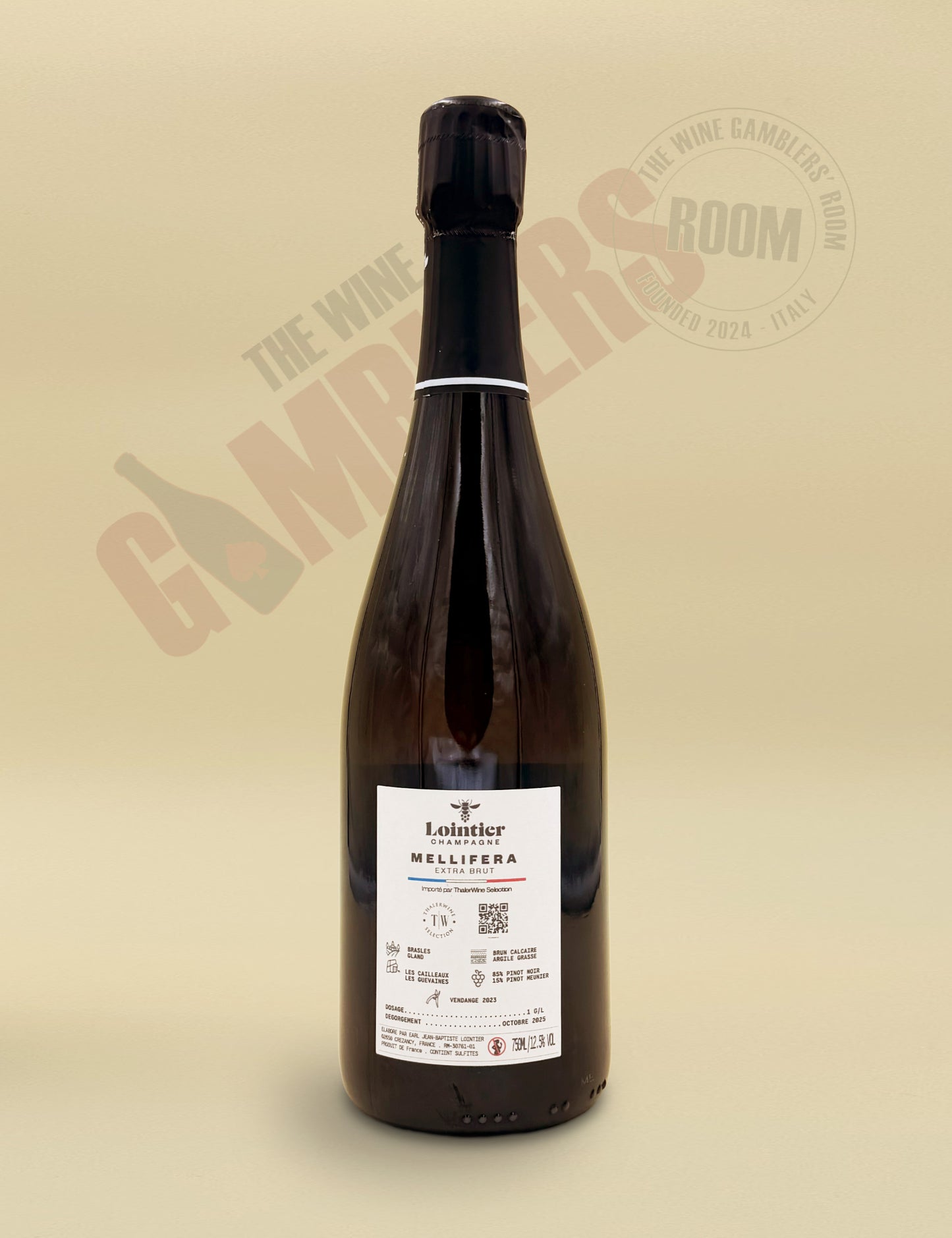 Champagne Lointier - Mellifera Extra Brut