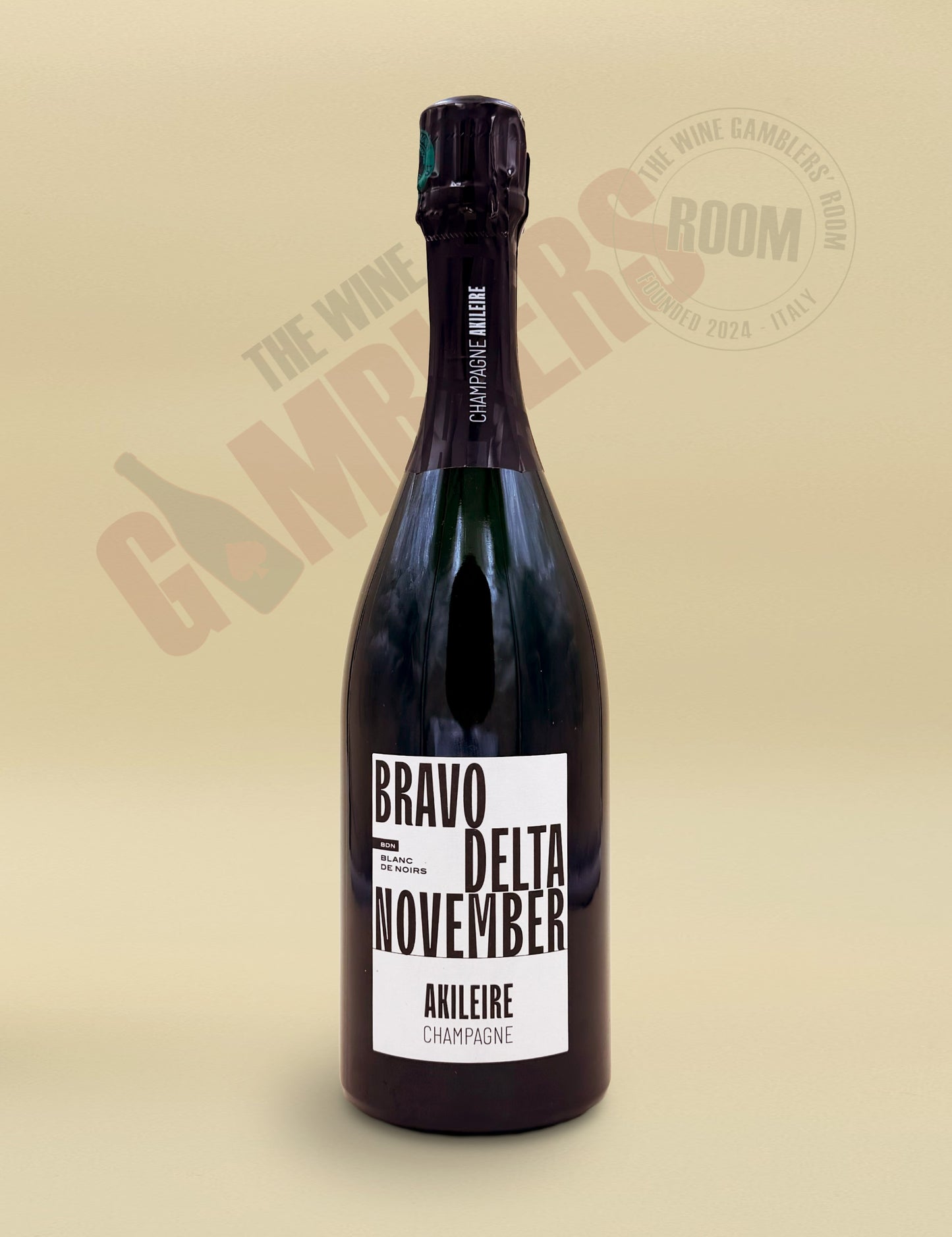 Champagne Akileire - Bravo Delta Novembre Extra Brut