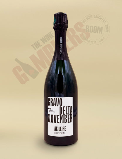 Champagne Akileire - Bravo Delta Novembre Extra Brut
