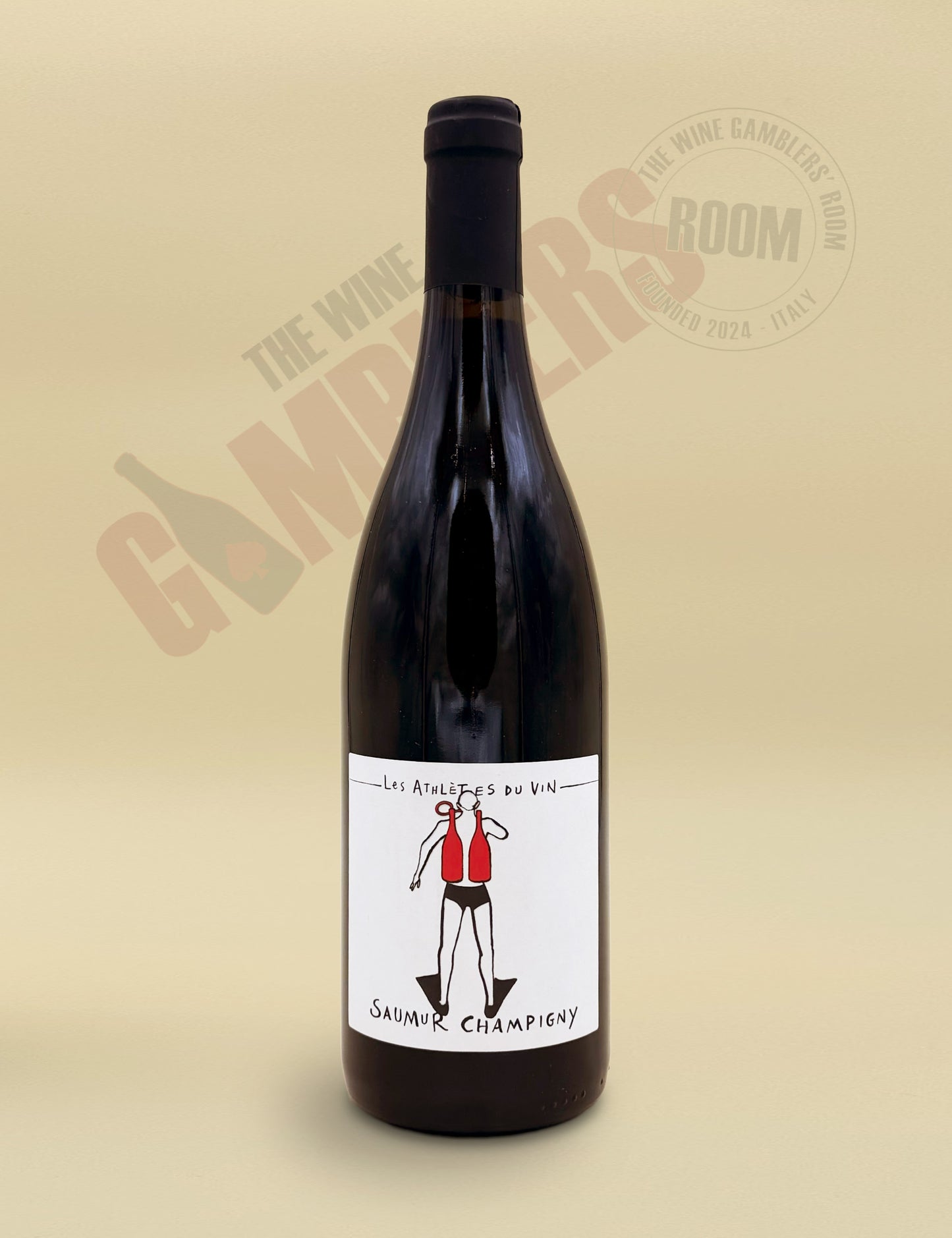 Les Athlètes du Vin - Cabernet Franc Saumur Champigny 2021