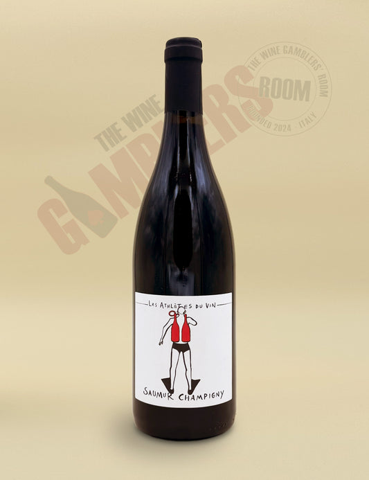 Les Athlètes du Vin - Cabernet Franc Saumur Champigny 2021