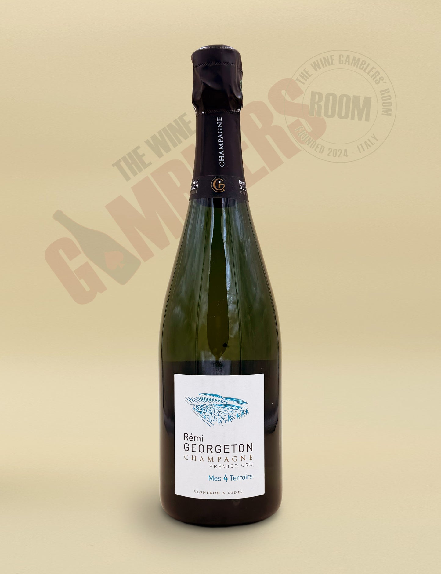 Champagne Remi Georgeton - Cuvee Mes 4 Terroirs Extra Brut