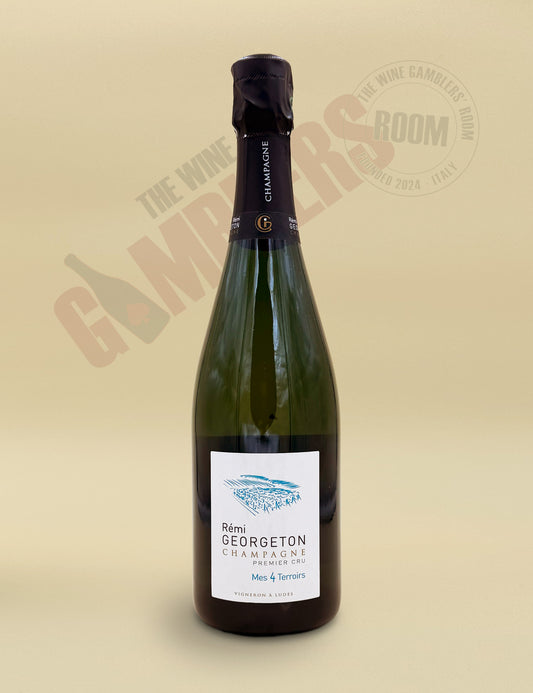 Champagne Remi Georgeton - Cuvee Mes 4 Terroirs Extra Brut