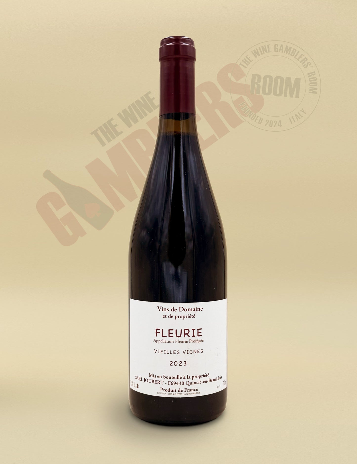 Domaine Joubert - Beaujolais Fleurie Vieilles Vignes 2023