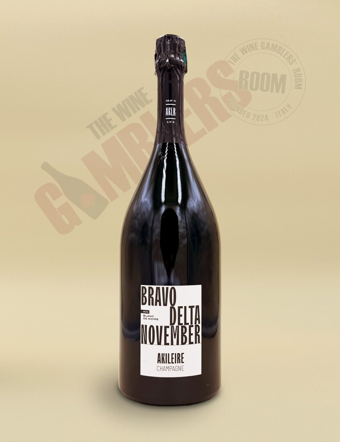 Champagne Akileire - Bravo Delta Novembre Extra Brut Magnum