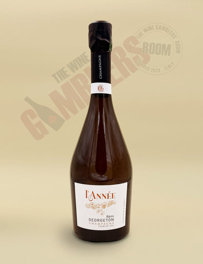 Champagne Remi Georgeton - Cuvee L'Annee Extra Brut 2020