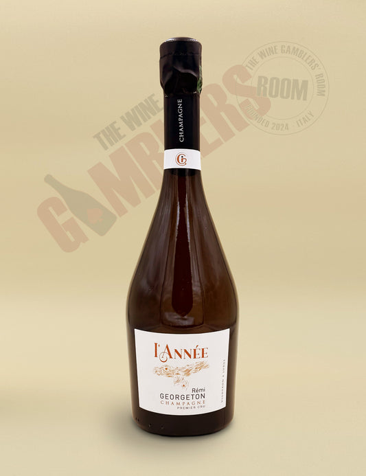 Champagne Remi Georgeton - Cuvee L'Annee Extra Brut 2020