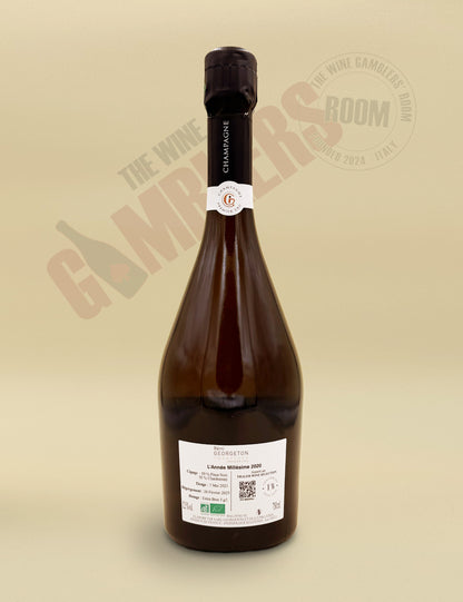 Champagne Remi Georgeton - Cuvee L'Annee Extra Brut 2020