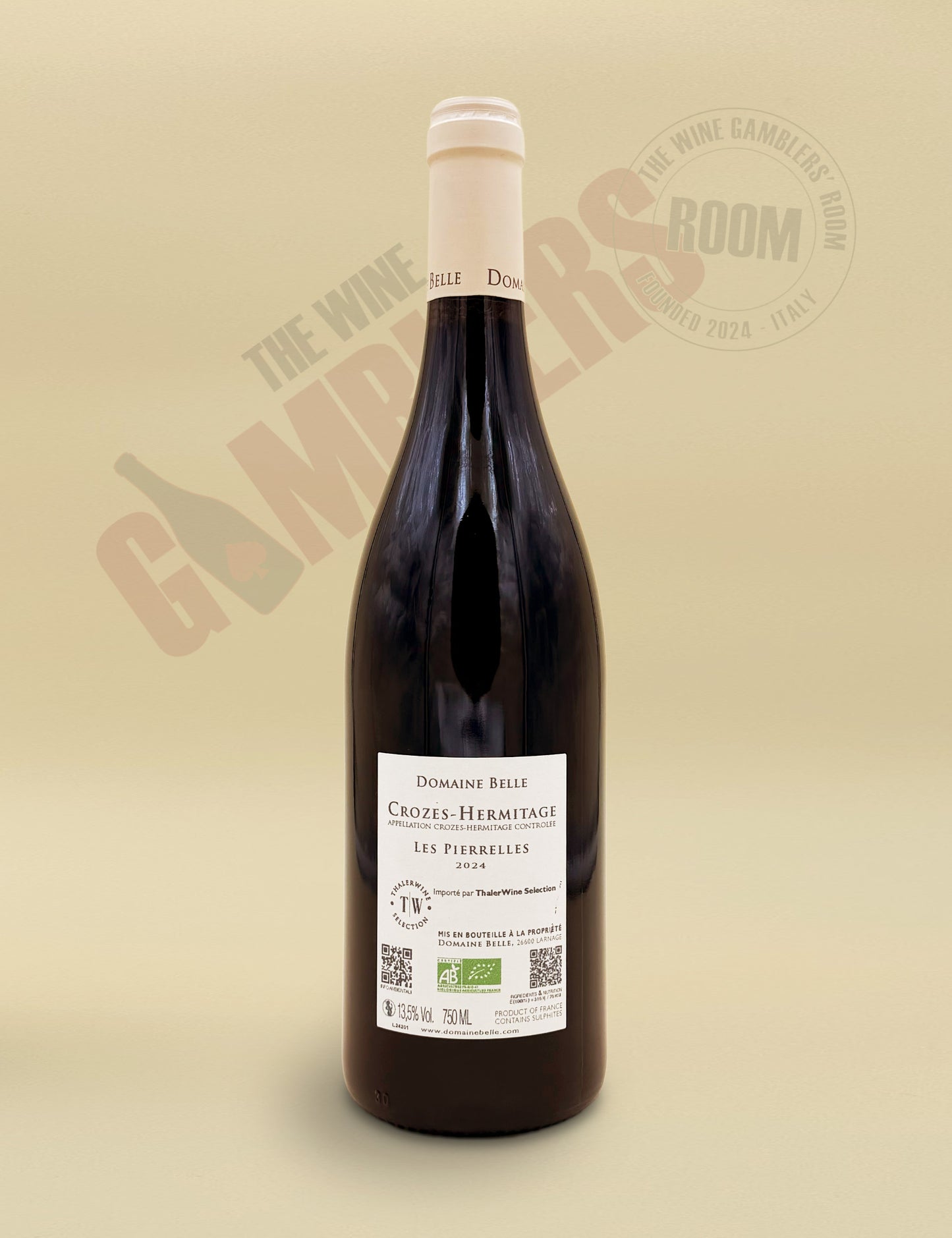 Domaine Belle - Crozes Hermitage Les Pierrelles 2024