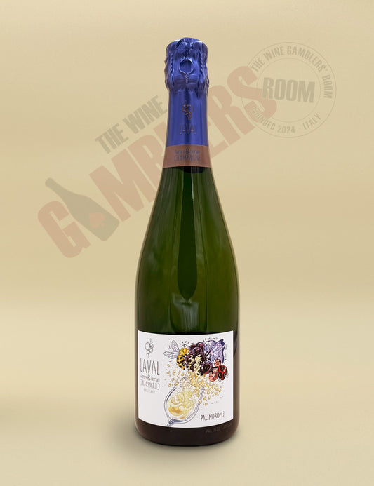 Champagne Laval Aurore & Florian – Palindrome Extra Brut