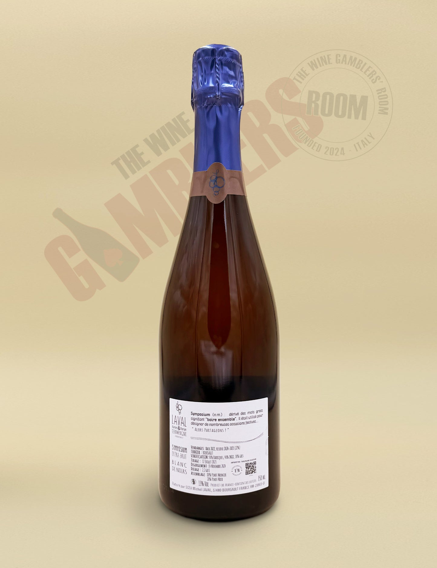 Champagne Laval Aurore & Florian – Symposium Extra Brut
