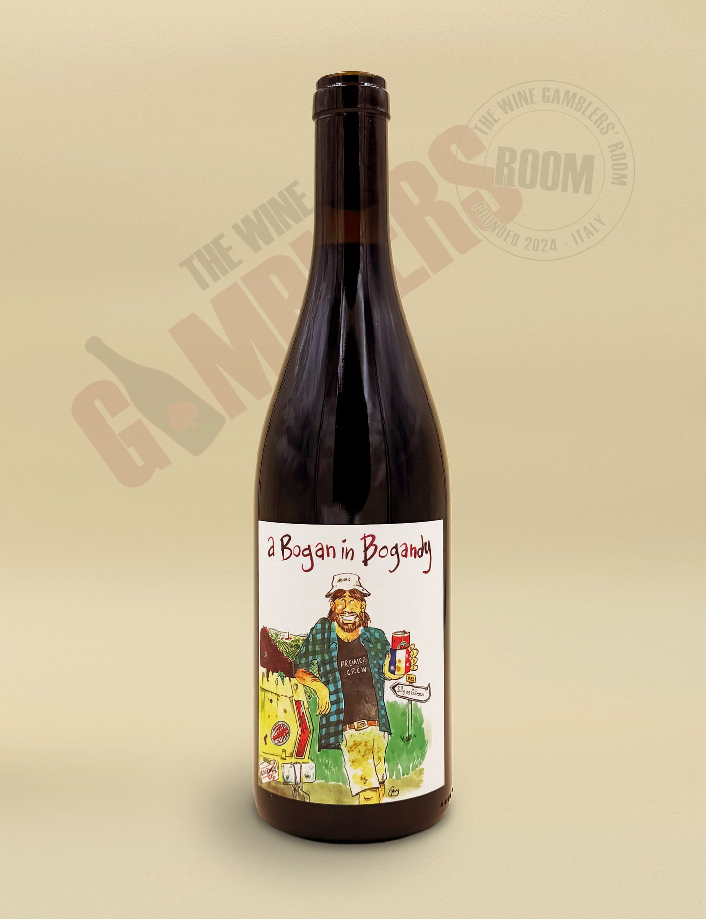 Mark Haisma - Coteaux Bourguignons A Bogan in Bogandy 2024