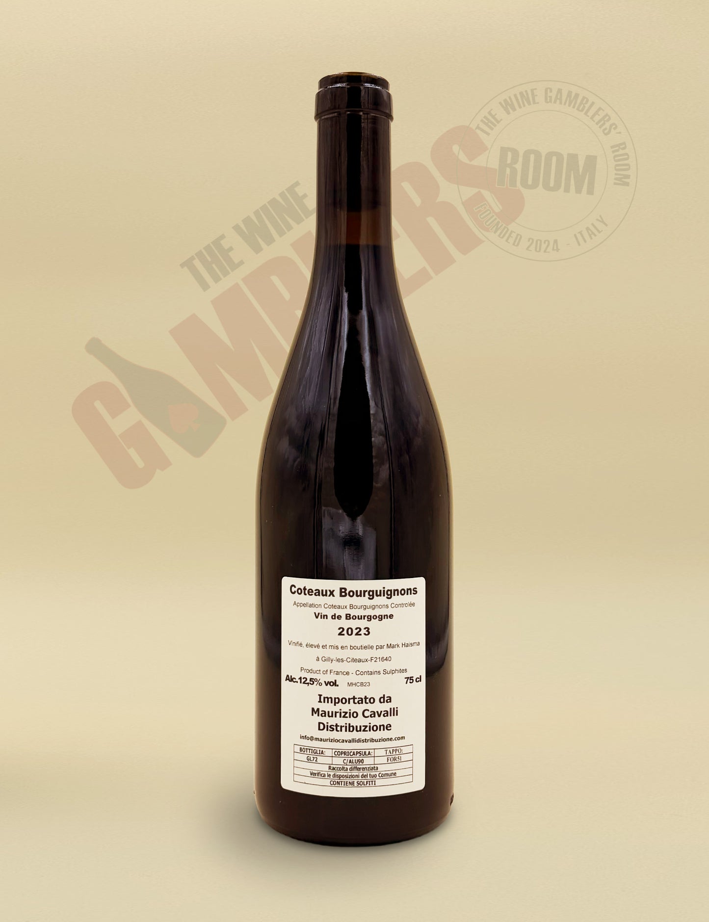Mark Haisma - Coteaux Bourguignons A Bogan in Bogandy 2024