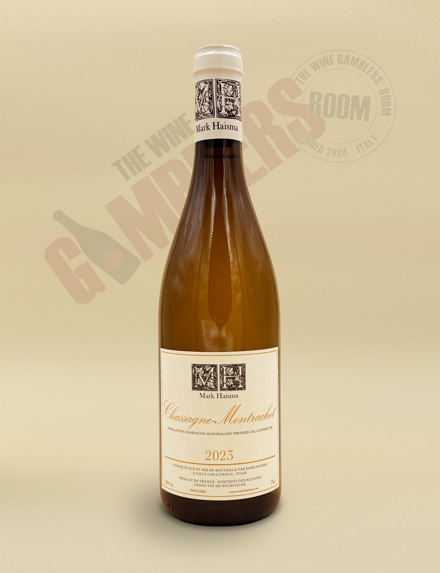 Mark Haisma - Chassagne-Montrachet 2023