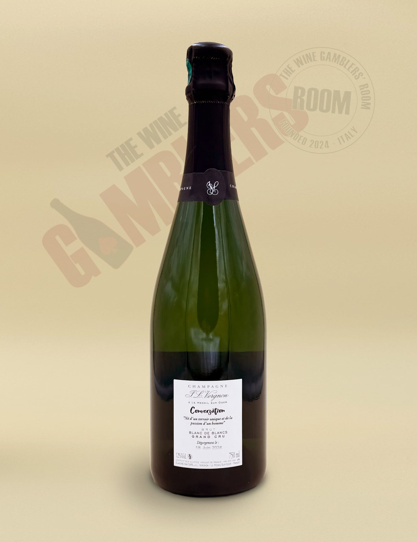 Champagne J.L. Vergnon - Conversation Brut