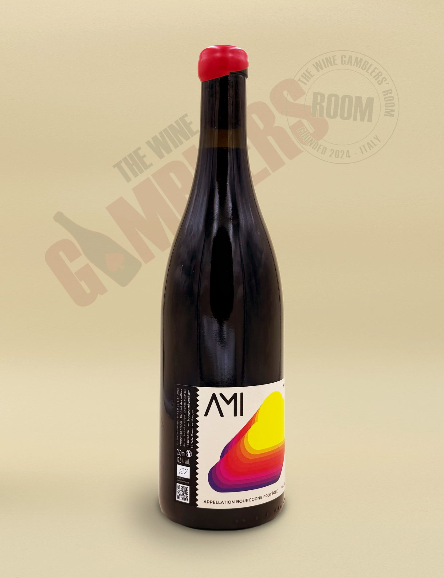 Domaine Ami - Bourgogne Rouge La Tête Dans Les Nuages 2023