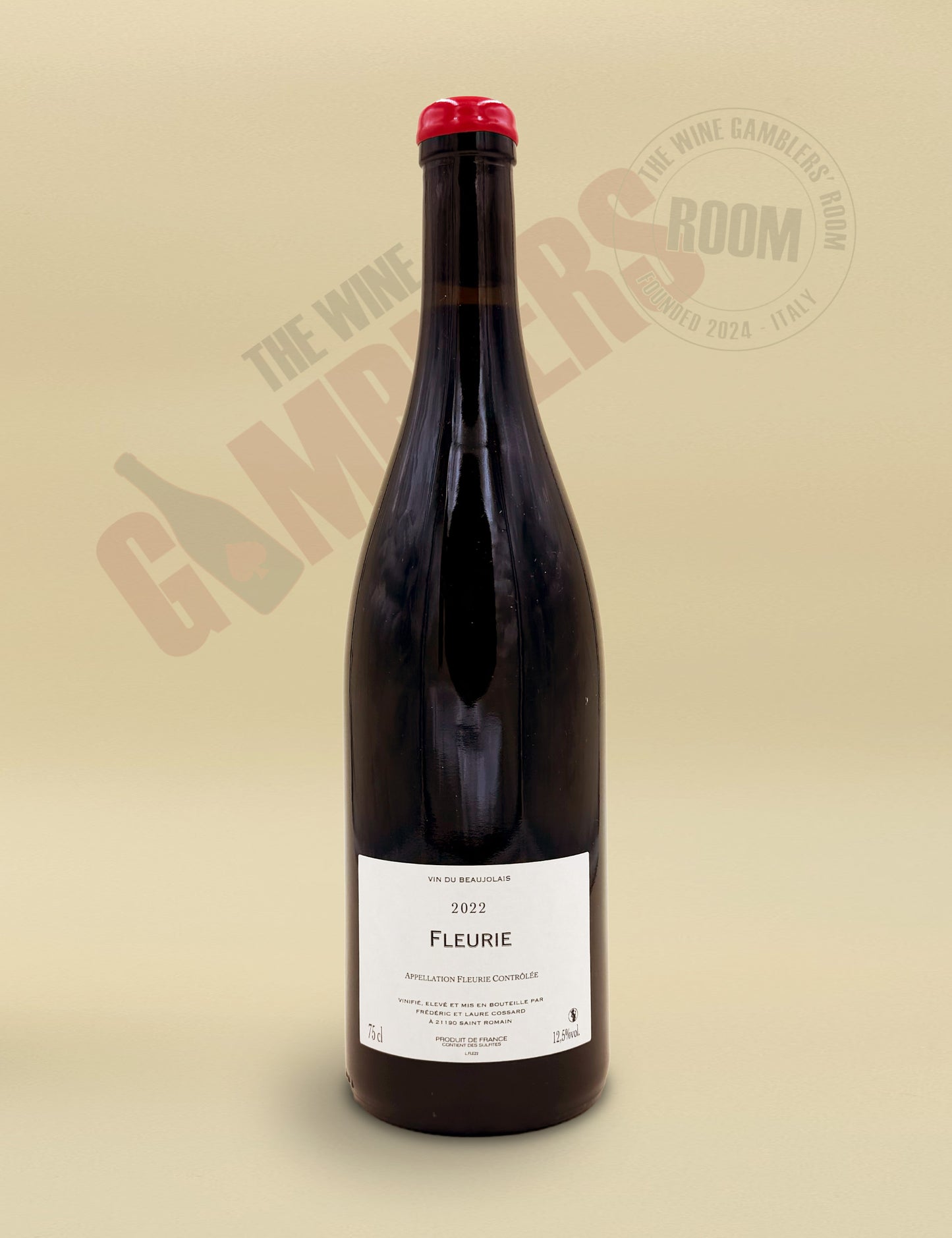 Frédéric Cossard - Fleurie 2022