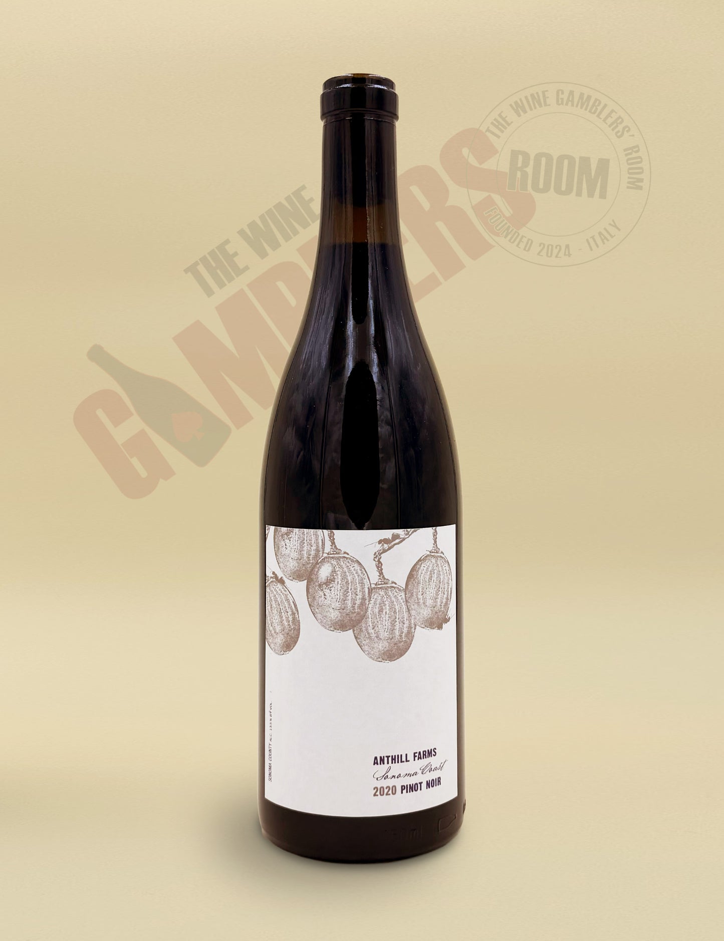 Anthill Farms Winery - Peters Vineyard Pinot Noir Sonoma Coast 2020