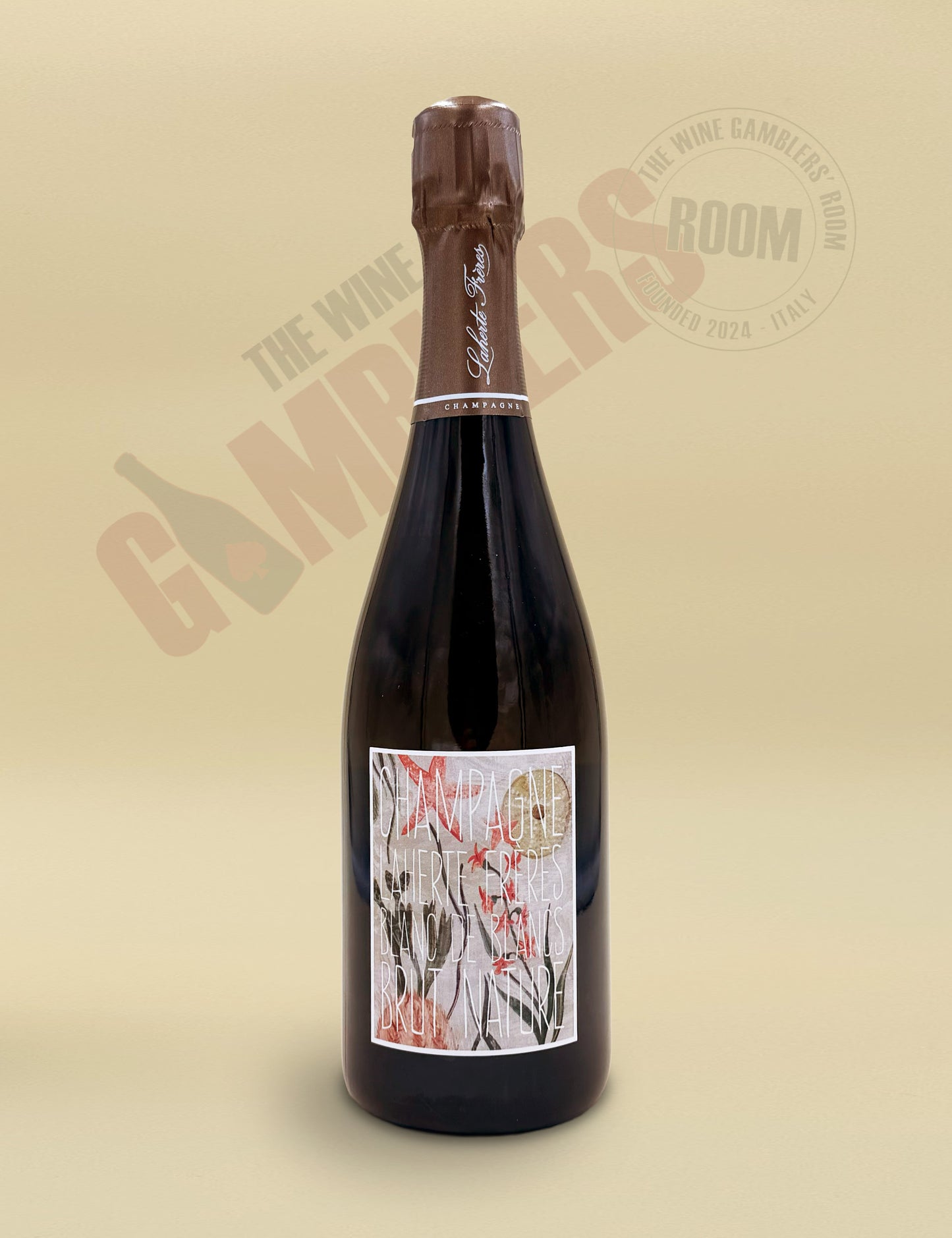 Champagne Laherte Frères - Blanc de Blancs Brut Nature