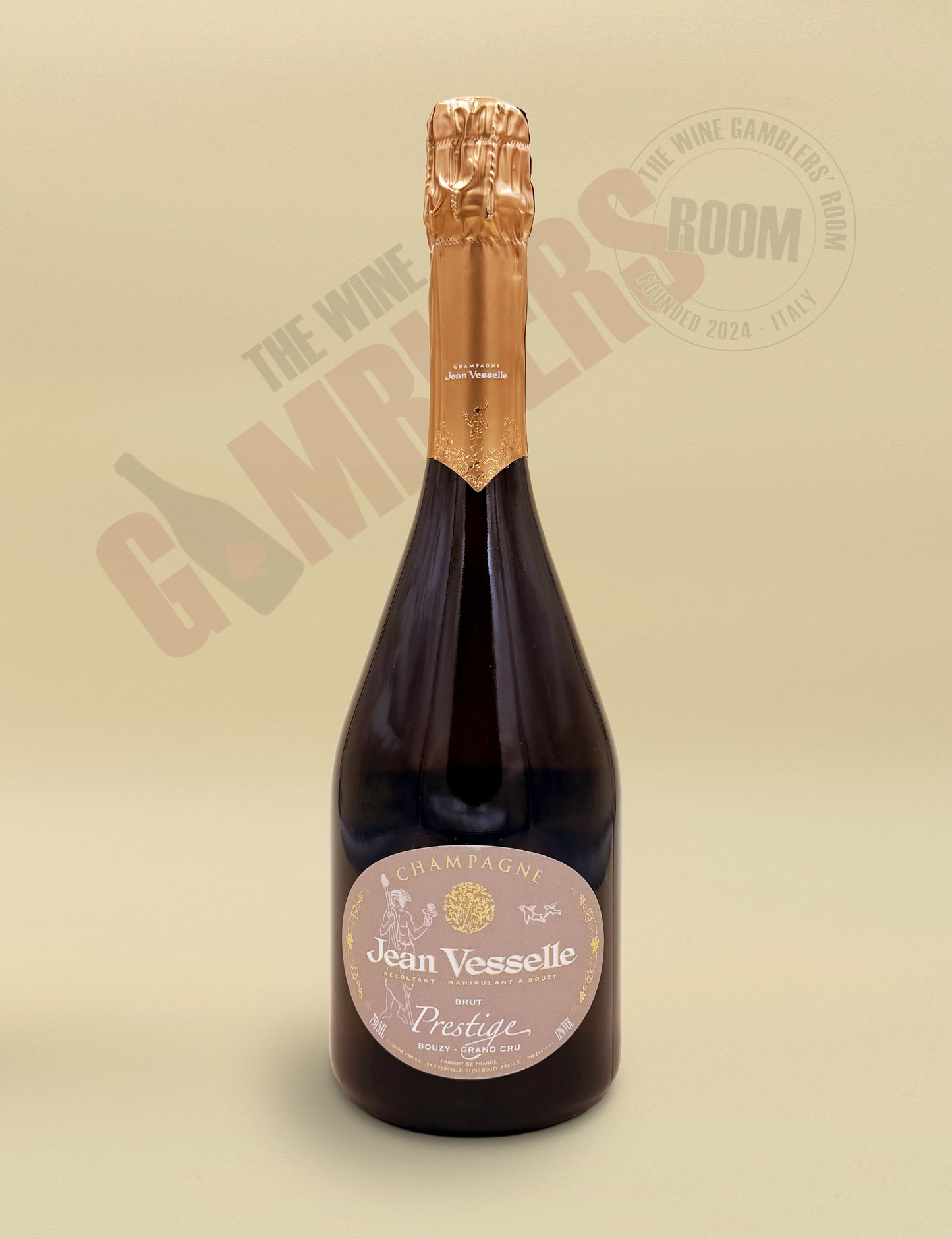 Champagne Jean Vesselle - Prestige Brut