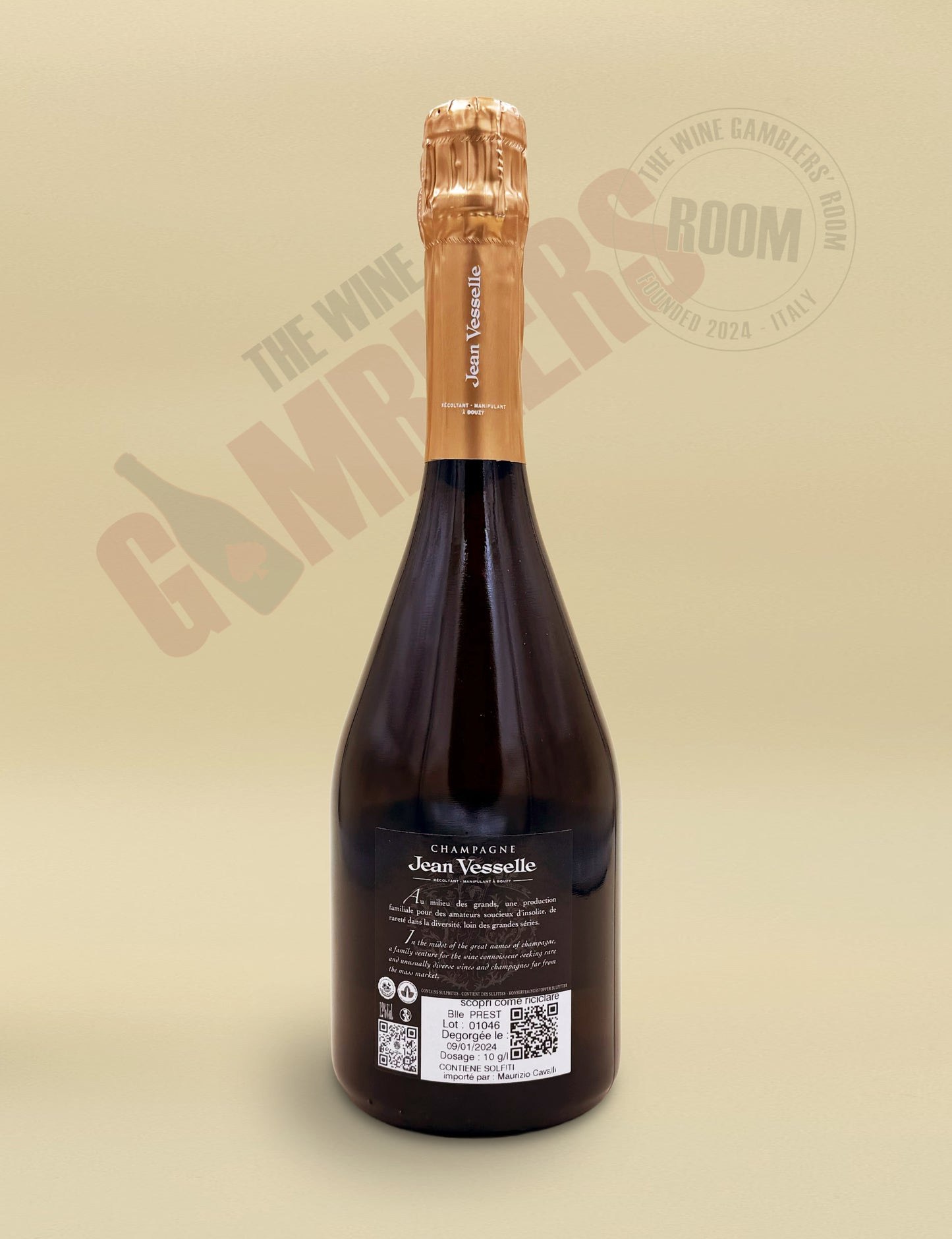 Champagne Jean Vesselle - Prestige Brut