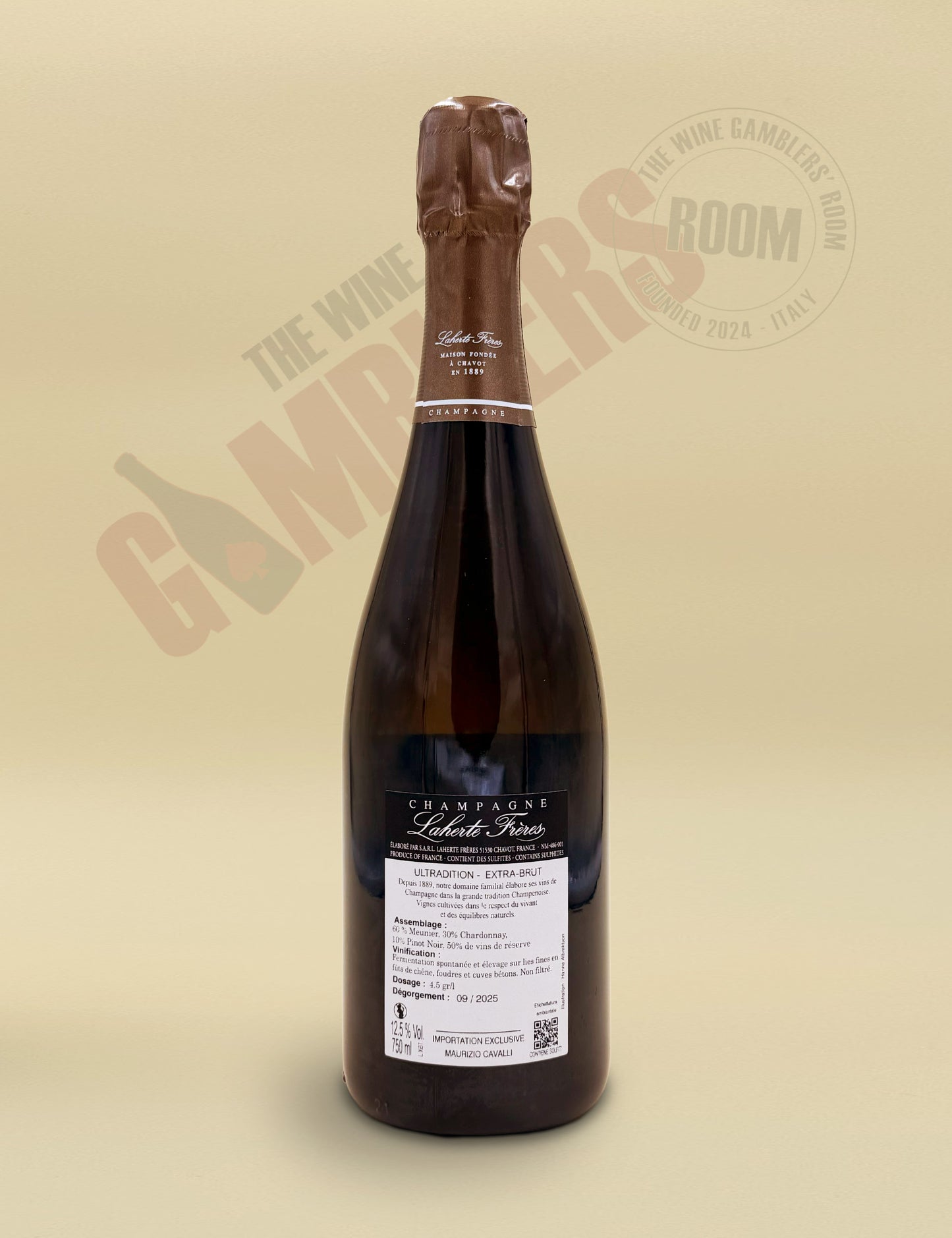 Champagne Laherte Frères - Ultradition Extra Brut